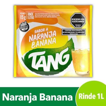 JUGO EN SOBRE TANG NARANJA BANANA